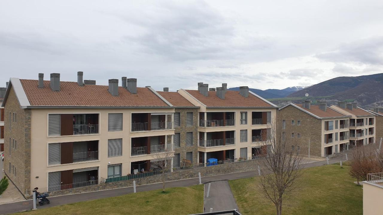 Acogedor Apartamento En Las Margas Sabiñánigo 外观 照片